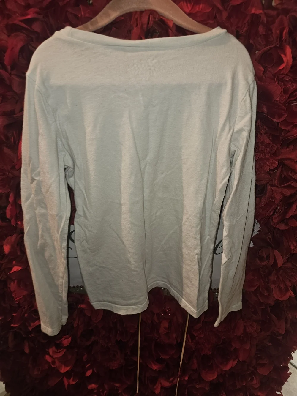 Old Navy Girls White Long Sleeve Tee with Soccer Ball Graphic Size Med. 8